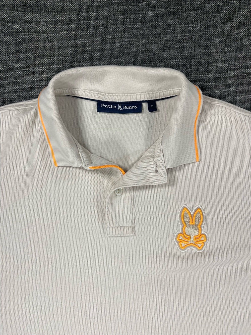 Psycho Bunny Polo Shirt Pima Cotton Piqué - Picture 5 of 6